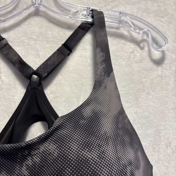 Athleta Women's Advance Sports Bra Molded High Impact Nebula Black Size 40C - Picture 4 of 16